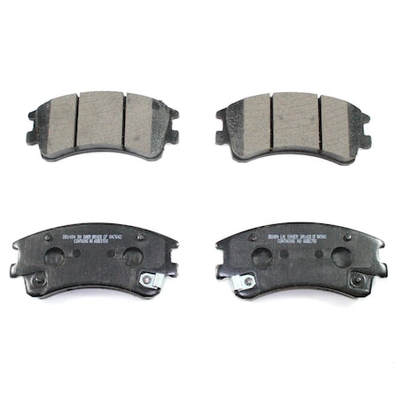 Pronto Dura Ceramic Brake Pads Front, Bp957C BP957C